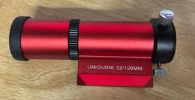 William Optics M-g32pb-rd Uniguide 32mm F4 Slide-base Guide Scope