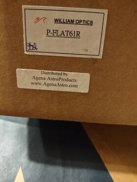 William Optics P-flat61r