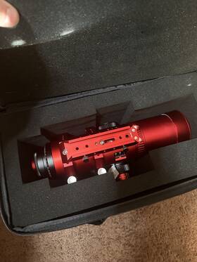 William Optics Redcat61 Redcat 61 Wifd Telescope Astrograph With Case