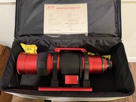 William Optics Redcat71 Apochromatic Petzval Refractor With Accessories