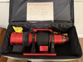 Redcat71 William Optics Apochromatic Petzval Refractor With Accessories Redcat71 William Optics Apochromatic Petzval Refractor With Accessories