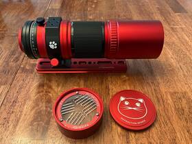 William Optics Wo-l-rc51ii Redcat 51mm Mark 2 Upgraded Version - Petzval Refractor Telescope