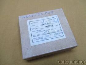 Wollensak Optical 181907-9 Wwii Us Navy Telescope Front Sight In Original Box