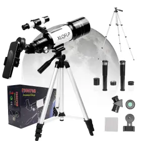 Instrument-f30070m Xlqflp Telescope For Kids And Adults 70mm Aperture 300mm Telescopes Astronomy Beg Instrument-f30070m Xlqflp Telescope For Kids And Adults 70mm Aperture 300mm Telescopes Astronomy Beg
