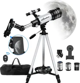 24-180x Yiwu Lingrui Optical Instrument Co. Ltd. 313113518561 Telescope 70mm Aperture 400mm -magnification Astronomical Portable Refr 24-180x Yiwu Lingrui Optical Instrument Co. Ltd. 313113518561 Telescope 70mm Aperture 400mm -magnification Astronomical Portable Refr