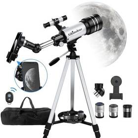 Yiwushi Lingrui Optical Instrument Co. Ltd. 717298933179 Telescope For Adults &beginners 70mm Aperture 400mm Az Mount With Bl40070 S