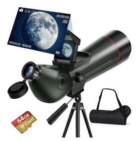 Yotomiguo Spx-5 Smart Digital Telescope 4k Astrophotography Camera Int And Ext Screens Spotter