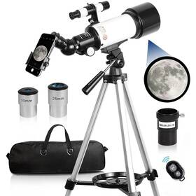 Youyeap 718926960956 Telescope For Kids Beginners Adults 70mm Astronomy Refractor