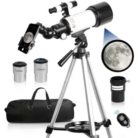 Youyeap 718926960956 Telescope For Kids Beginners Adults 70mm Astronomy Refractor