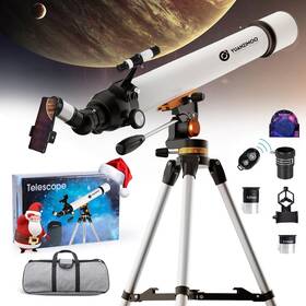 Yuanzimoo Yzm70070telescope Telescope 70 Mm Aperture 700 Refractor Portable For Adults Beg Inch