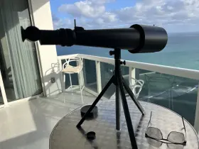 Zrt457m Zenith Military Scope Telescope 30x60 Magnification