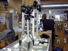 Ecp001902 Zhumell Zhun004-1 Telescope 60mm X 360mm With Attatchments And Lenses Ecp001902 Zhumell Zhun004-1 Telescope 60mm X 360mm With Attatchments And Lenses