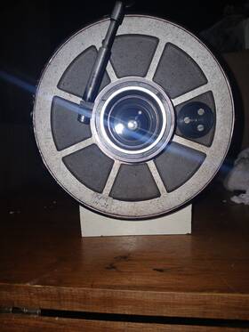 Zoomar Slcbmh-35 Hyper Stabilized Reflector
