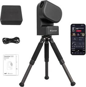 Zwo 0258 Seestar S50 Smart Digital Telescope All-in-one Autofocus Portable Beginn