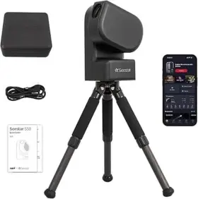 0258 Zwo Seestar S50 Smart Digital Telescope All-in-one Autofocus Portable Beginn