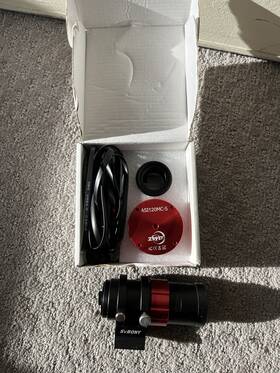 Zwo 120mc-s Asi Telescope Camera Svbony Guidescope