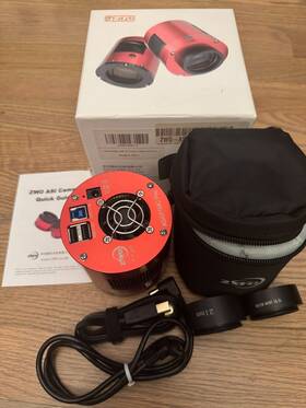 Zwo Asi071mc-p Asi071mc-pro 16.2 Megapixels Color Cooled Astrophotography Camera