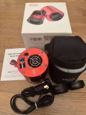 Asi071mc-pro Zwo Asi071mc-p 16.2 Megapixels Color Cooled Astrophotography Camera Asi071mc-pro Zwo Asi071mc-p 16.2 Megapixels Color Cooled Astrophotography Camera