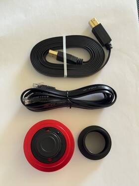 Zwo Asi224mc Color Astronomy Camera 1.2mp Cmos Usb 3.0 Excellent Condition