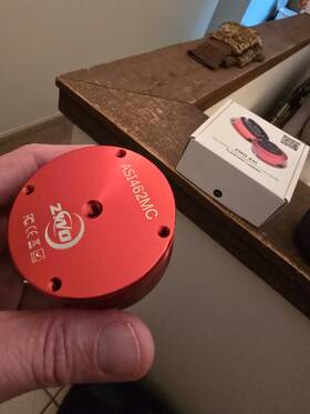 Zwo Asi462mc Planetary Camera For Telescope -never Used