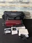 Orion Apex 102 Mm Maksutov-cassegrain Telescope W/ Case 1-40% Filter And Extras Used. Price: $300.00.