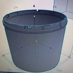 Celestron C11 10" Dew Shield . Made To Fit Cap End 3D Printed New. Price: $98.99.