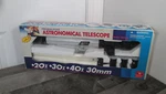 Vintage Kids Astronomical Telescope Toy 20X 30X 40X Power Objective Lens Used. Price: $9.99.