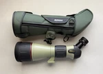 Nikon Fieldscope ED82 With Adjustable 25X75 Eyepiece Used. Price: $750.00.