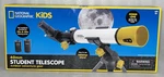 New National Geographic Kids 40 Mm Student Telescope Tabletop Set 20X & 32X Nib. Price: $38.99.