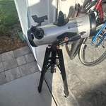 Celestron Starsense Explorer 114AZ 114MM Reflector Altazimuth Starpointer Used. Price: $113.75.
