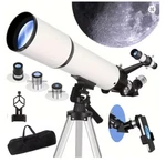 80600 Professional Astronomical Telescope 180X Monocular 80MM Large-aper New. Price: $59.99.