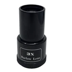 Original Celestron 127EQ Telescope 3X Barlow Lense Used. Price: $10.99.
