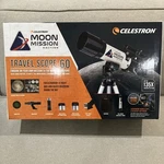 Celestron Travel 60MM Portable Telescope Rare Moon Mission Edition New. Price: $70.00.