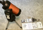 Celestron Nexstar 6SE Telescope With Automated Hand Control, Tripod Manuals Used. Price: $799.00.