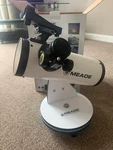 Meade Lightbridge Mini 82 Dobsonian Telescope Open. Price: $65.00.