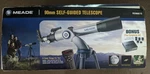 Meade DS-2090AT-TC Self Guided Refracting Telescope With Original Box Open. Price: $299.99.