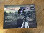 Celestron Travel 70 Portable Telescope With Smartphone Adapter And Bag Open. Price: $54.95.