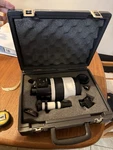 Meade Mm F/11 Mirror-lens U.s.a. D=90 F=1000 Finder Scope Case Used. Price: $188.99.