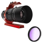 Svbony SV555 Telescope Apo Astrograph Camera Lens + SV260 Multi-bandpass Filter New. Price: $729.99.