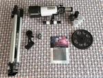 Hexeum 70MM Aperture 500MM Astronomical Refracting Telescope Black New. Price: $50.00.