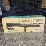 Vtg Kmart Focal Telescope Zoom Spotting 15X45X40 Mm Made Japan Used. Price: $99.99.