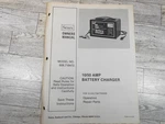 Sears Craftsman 10/50 Amp Battery Charger Model 608.718472 Owners Manual Vtg Good. Price: $9.99.