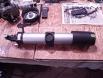 Meade DS2090 Refractor Telescope Optical Tube Silver Used. Price: $65.00.
