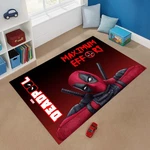 Deadpool Rug, Maximum Effort Superhero Floor Mat, Comic Character New. Price: $182.04.