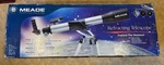 Rare Discontinued New Meade Model NG-70SPR 70MM/700MM Refracting Telescope. Price: $49.99.