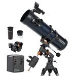 Celestron Astromaster 130EQ Md Newtonian Reflector Software Package Open. Price: $360.37.