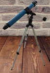 Ioptron 6002 70MM 12.8 Refractor Telescope Used. Price: $35.00.