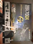 Celestron Travel 70DX Refractor Telescope 70MM W/ Tripod, Bag, Adapter Open. Price: $95.00.