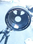 Meade 90MM Refractor Telescope F1000MM 45DEGREE Diagonal Eyepiece Tripod Set Used. Price: $311.05.