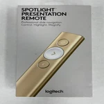 Logitech Spotlight Presentation Remote 910-004860 Used. Price: $69.99.